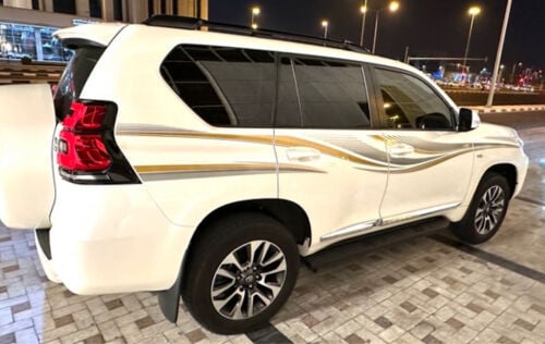 Toyota prado very clean zero acc