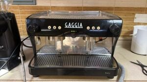 Coffee Machine And Grinder