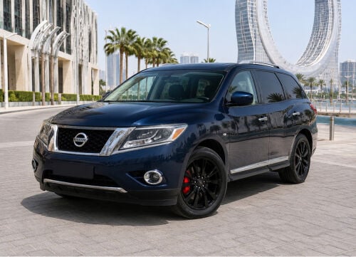 Nissan pathfinder 2013