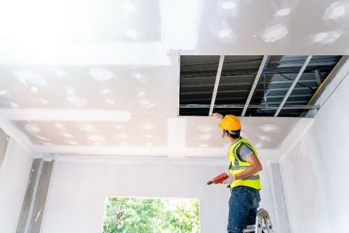 We are doing all type of gypsum b