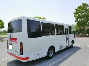 23 seater for rental 2021
