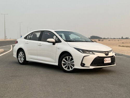 0 km 2025 Toyota Corolla HEV