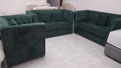 طقم جلوس بحالة ممتازة