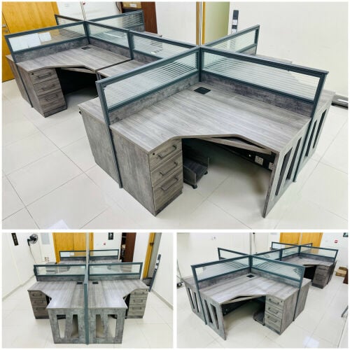 Workstation/Reception/Desk/Chair 