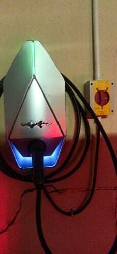 tesla, rox any charger install