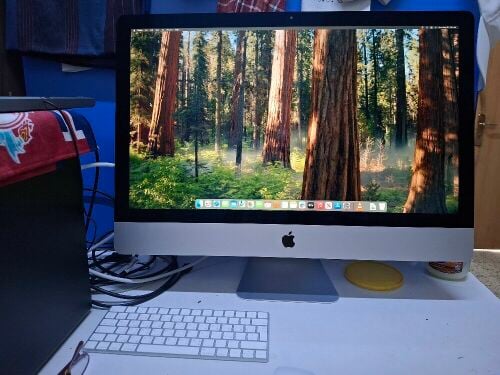 iMac 27" 5K 2017 TWO TB SSD 64GB
