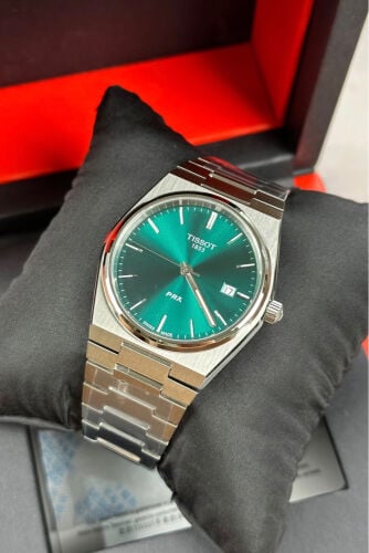 Tissot PRX 40mm Green Dial 