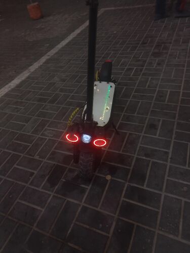 اسكوتر نظيف