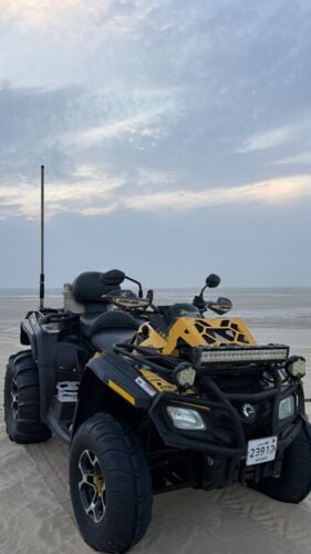 can am outlander 800cc