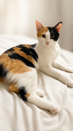 Cat for adoption 