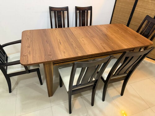 Sale HOME CENTRE 6 chair dining set