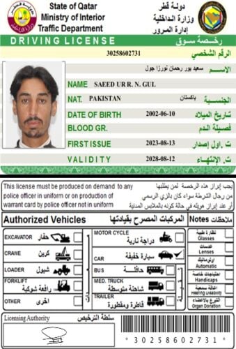 Saeed Wazir