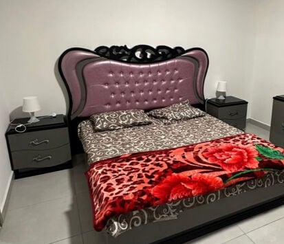 double bed