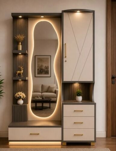 Modern Wardrobe & Dressing Unit