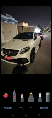 مرسيدس جي ال اي نظيف مو ماشي كثير