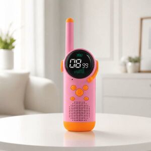 Porodo Kids Walkie Talkies - Pink