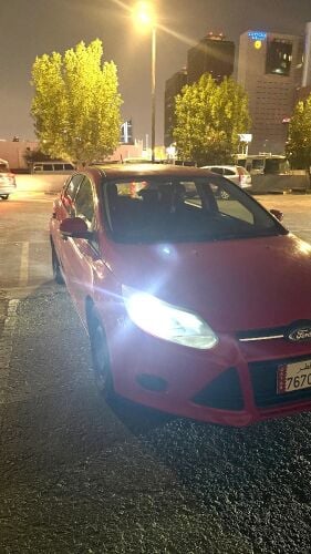 Ford Focus model 2012