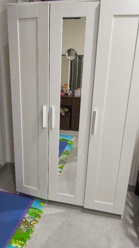 IKEA BRIMNES Wardrobe with 3 Doors