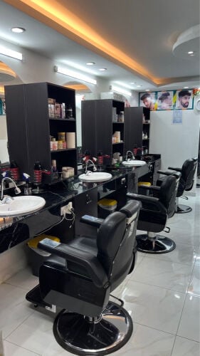 barbershop furniture