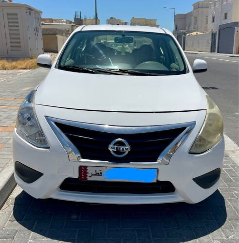 Nissan Sunny 2016 White