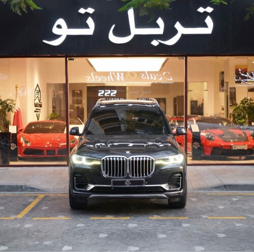 بي ام دبليو اكس 7 موديل 2021