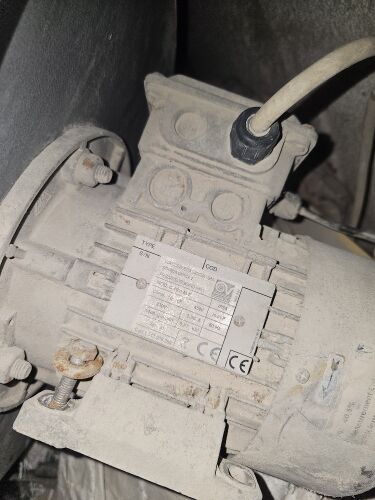 Exast blower Italian motor