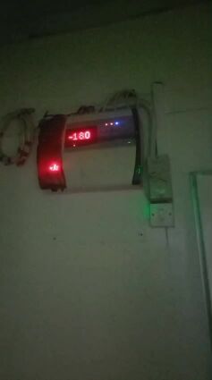 freezer room