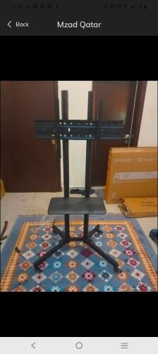 TV trolley available