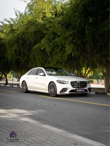 مرسيدس إس 450  2024 