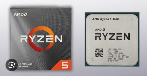 AMD Ryzen 5 3600