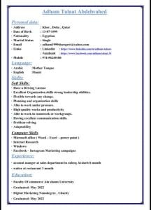 Looking for a job