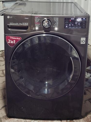 Lg washing machine 20 kg wash and 1
