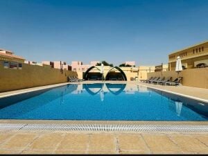 COMPOUND VILLA | GYM AND POOL | 3BD