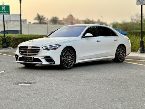 مرسديس اس ٥٨٠