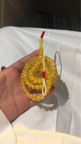 مسباح كهرم مغيم