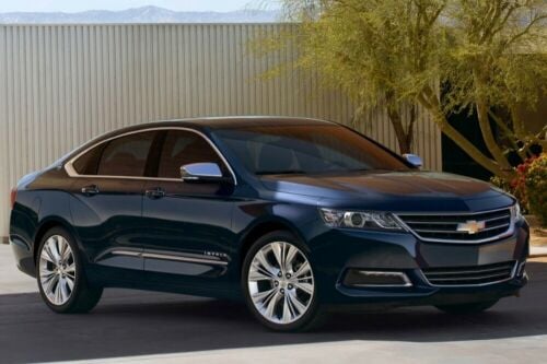 Chevy impala 2016