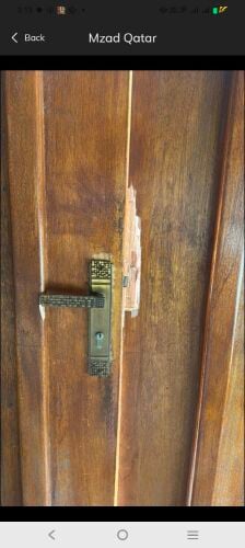 Door lock installation
