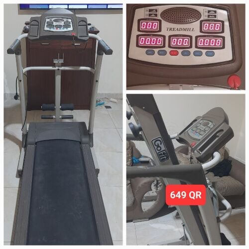 TREADMILL GO FIT FOR SALE