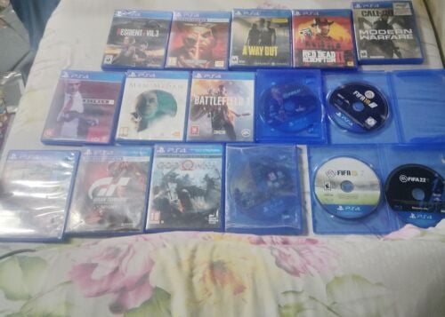 ps4 CDs