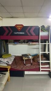 Superman-Kids Bunk Bed for S