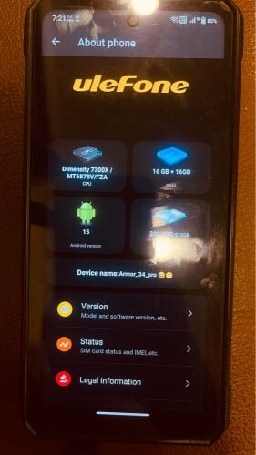 ulefone armor34 pro