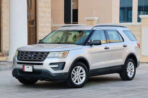 Ford Explorer 2016 4X4