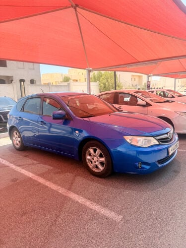 Subaru imprezia 2011 japan