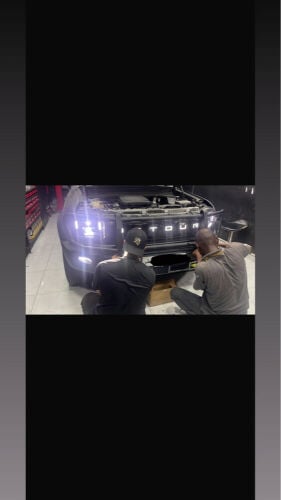 jetour t2 bumper used perfectly!