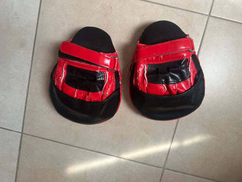 boxing pads