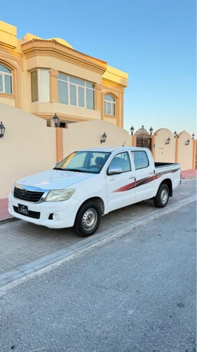 Hilux 2012 