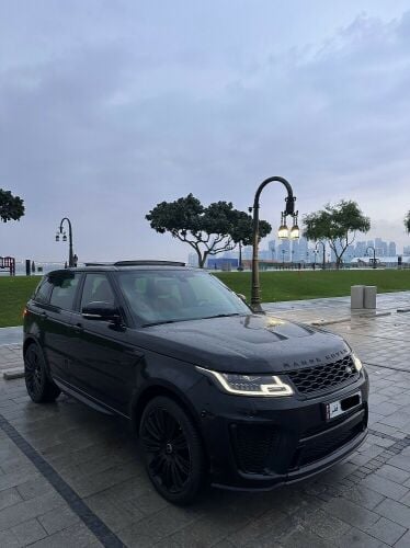 range rover sport super charged hse