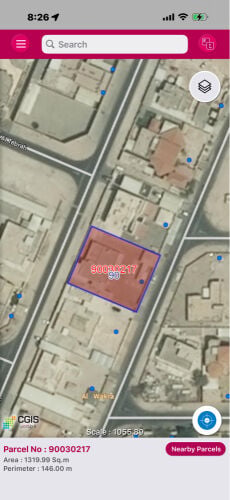 بيت شعبى للبيع بالوكره