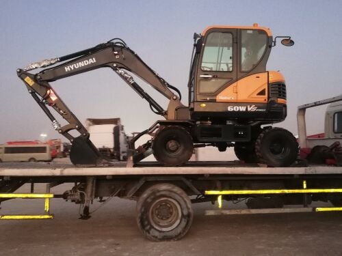 Hyundai 6ton excavator for sale