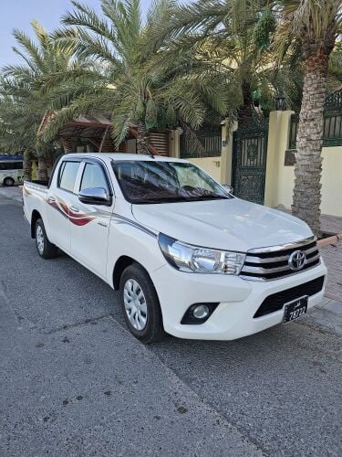 Automatic Hilux 2020